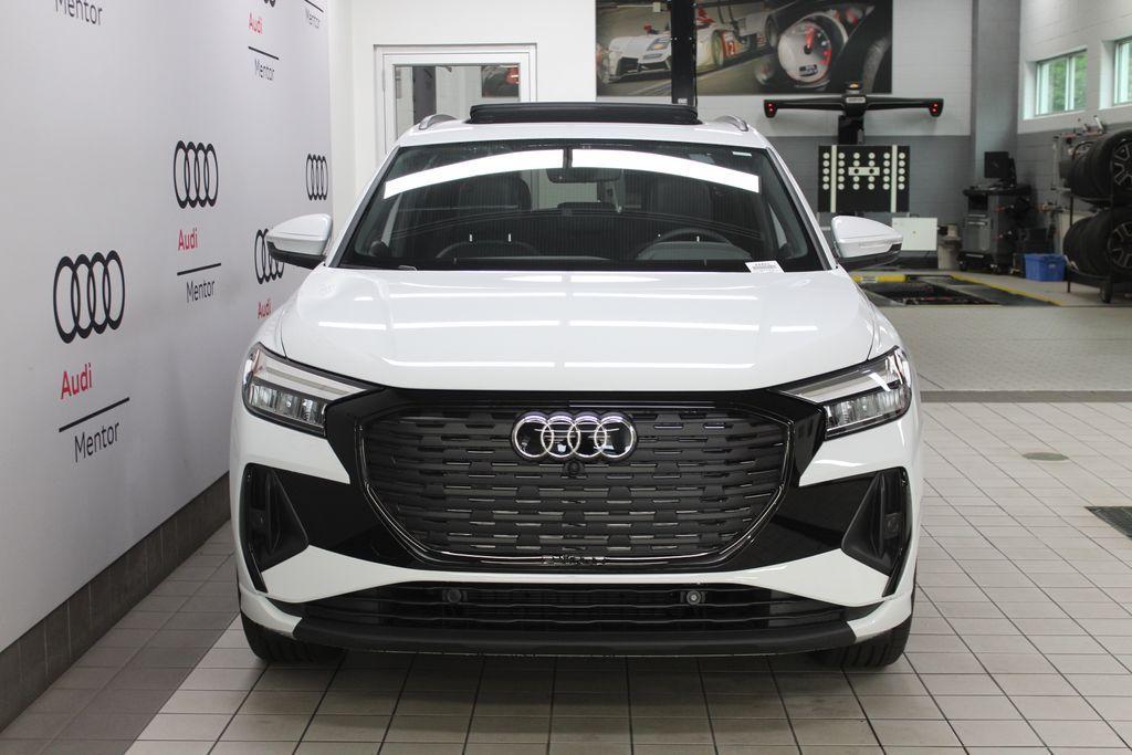 used 2024 Audi Q4 e-tron car, priced at $63,370