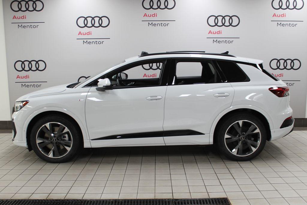 used 2024 Audi Q4 e-tron car, priced at $63,370