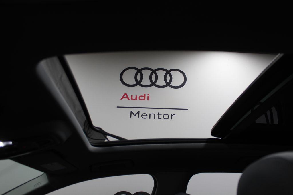 new 2025 Audi Q6 e-tron car, priced at $72,535
