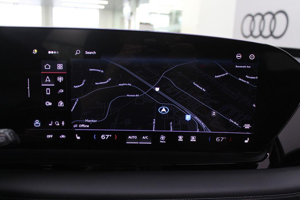 new 2025 Audi Q6 e-tron car, priced at $72,535