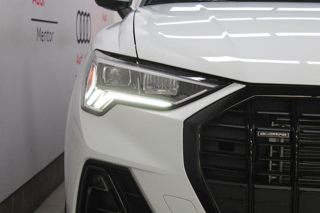 new 2024 Audi Q3 car, priced at $46,905