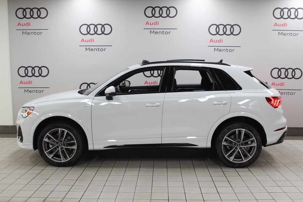 new 2024 Audi Q3 car, priced at $46,905