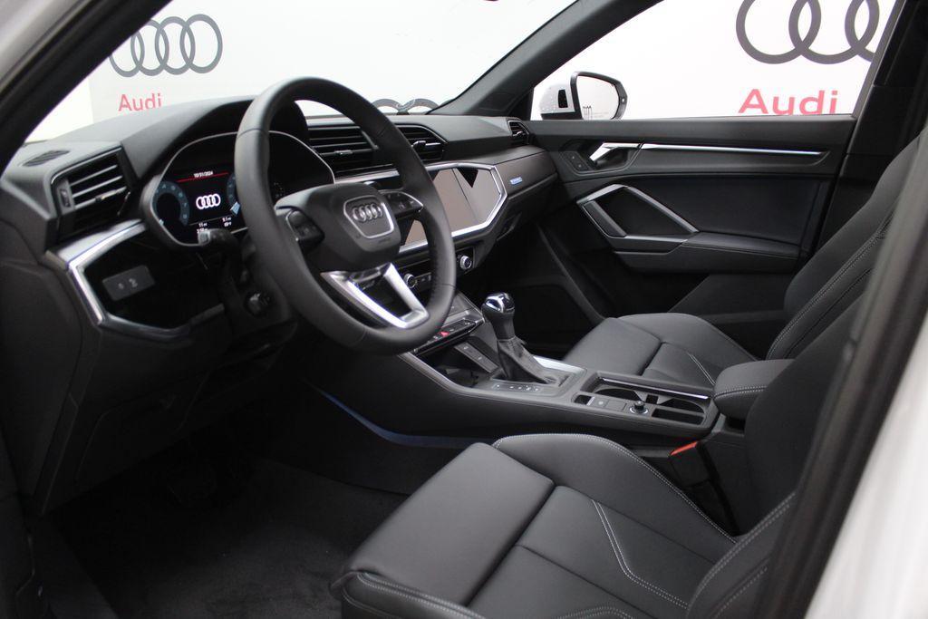 new 2024 Audi Q3 car, priced at $46,905