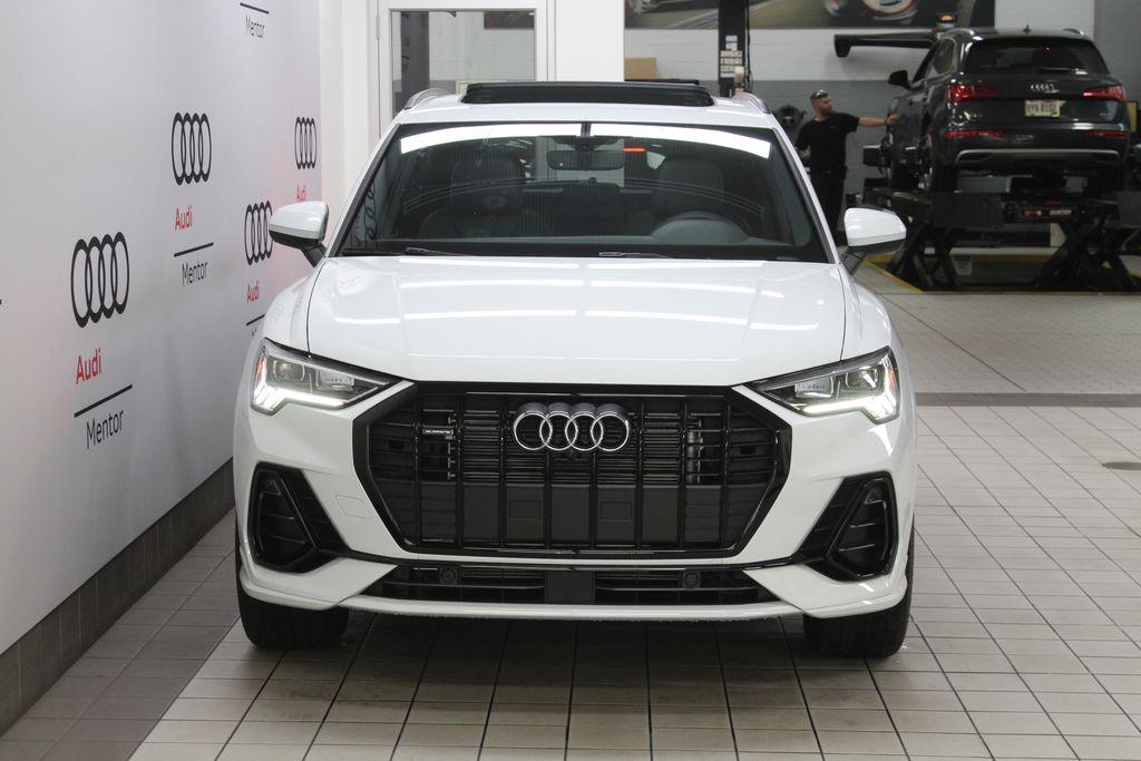 new 2024 Audi Q3 car, priced at $46,905