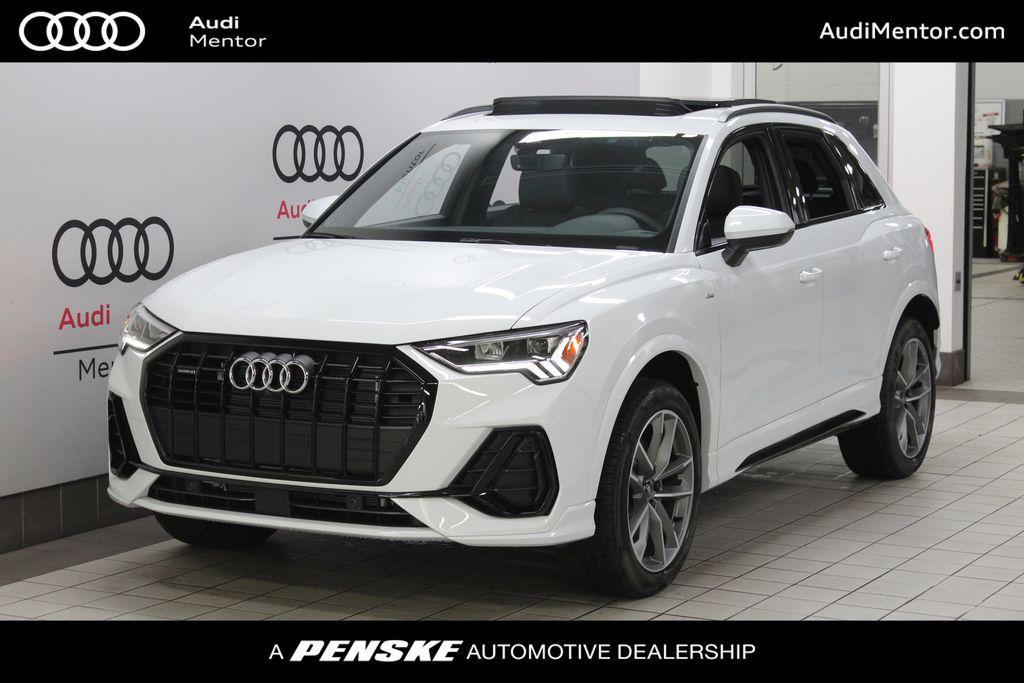 new 2024 Audi Q3 car, priced at $46,905