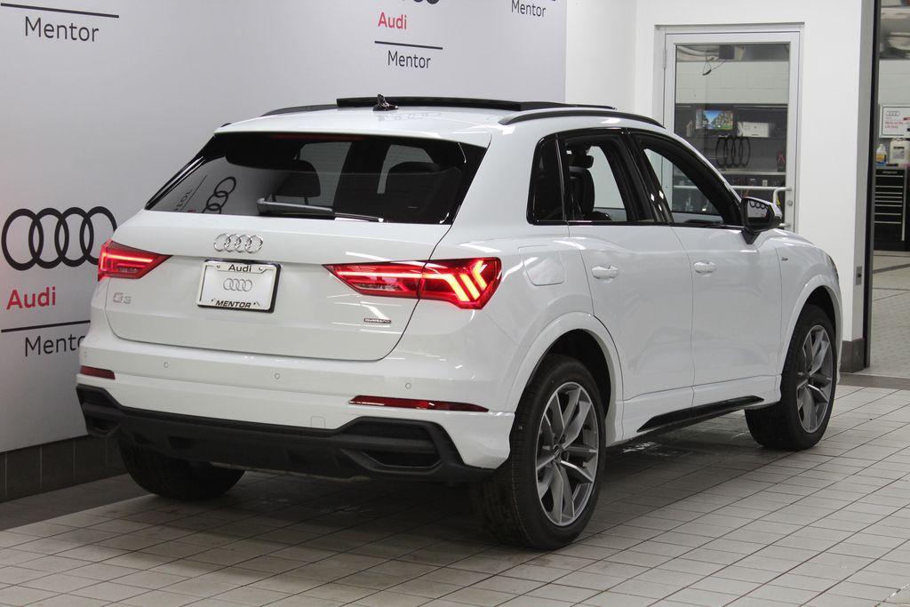 new 2024 Audi Q3 car, priced at $46,905