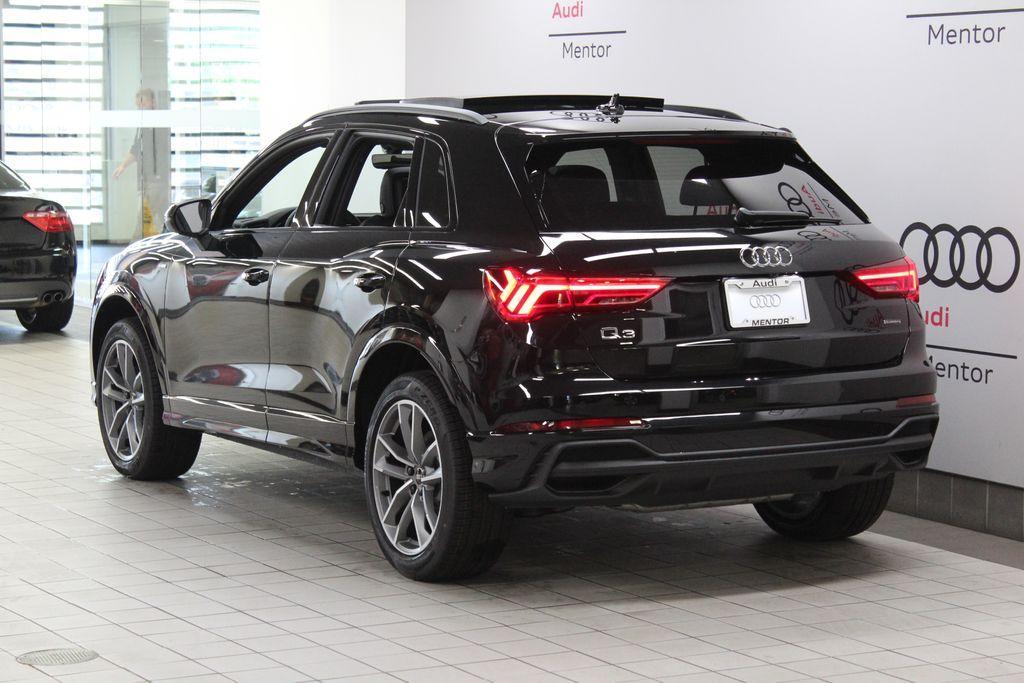 new 2024 Audi Q3 car, priced at $47,025