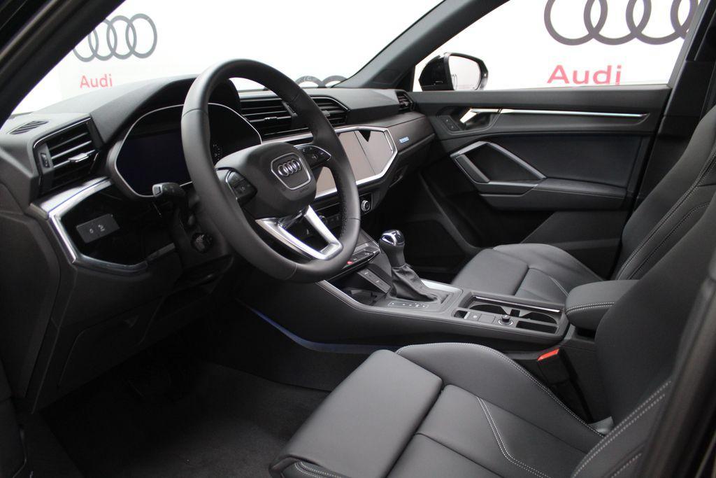 new 2024 Audi Q3 car, priced at $47,025