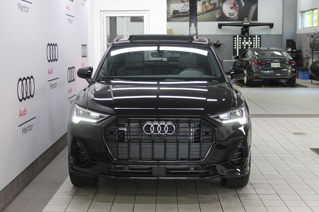 new 2024 Audi Q3 car, priced at $47,025