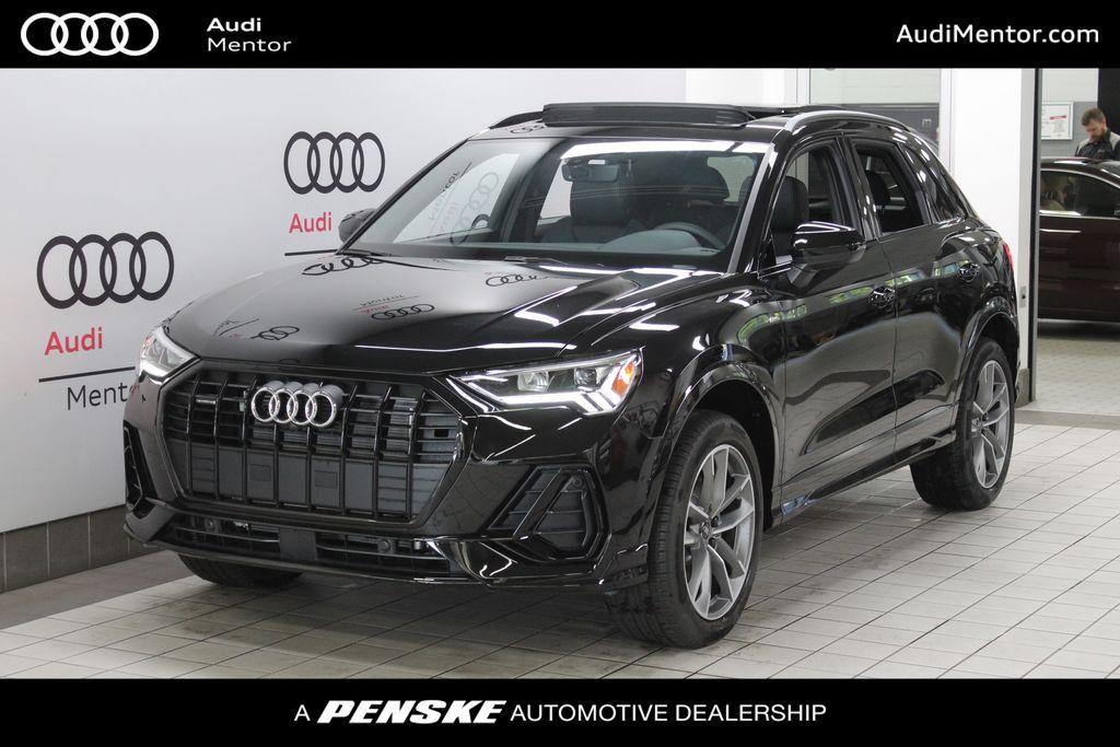 new 2024 Audi Q3 car, priced at $47,025