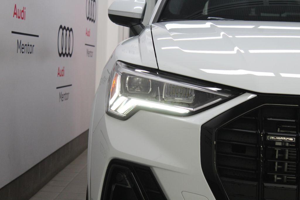 new 2025 Audi Q3 car, priced at $44,060