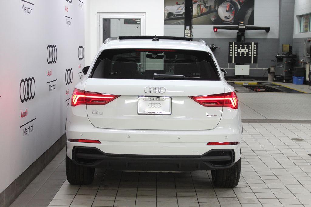 new 2025 Audi Q3 car, priced at $44,060