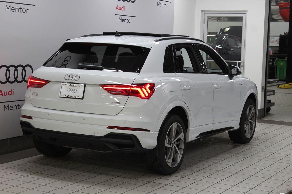 new 2025 Audi Q3 car, priced at $44,060