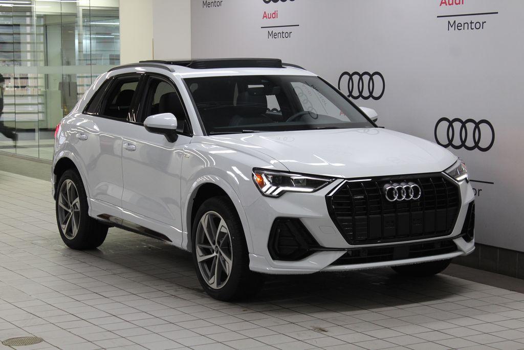 new 2025 Audi Q3 car, priced at $44,060