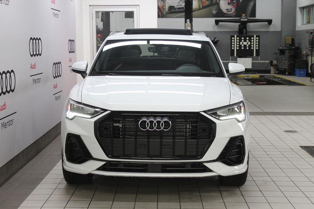 new 2025 Audi Q3 car, priced at $44,060