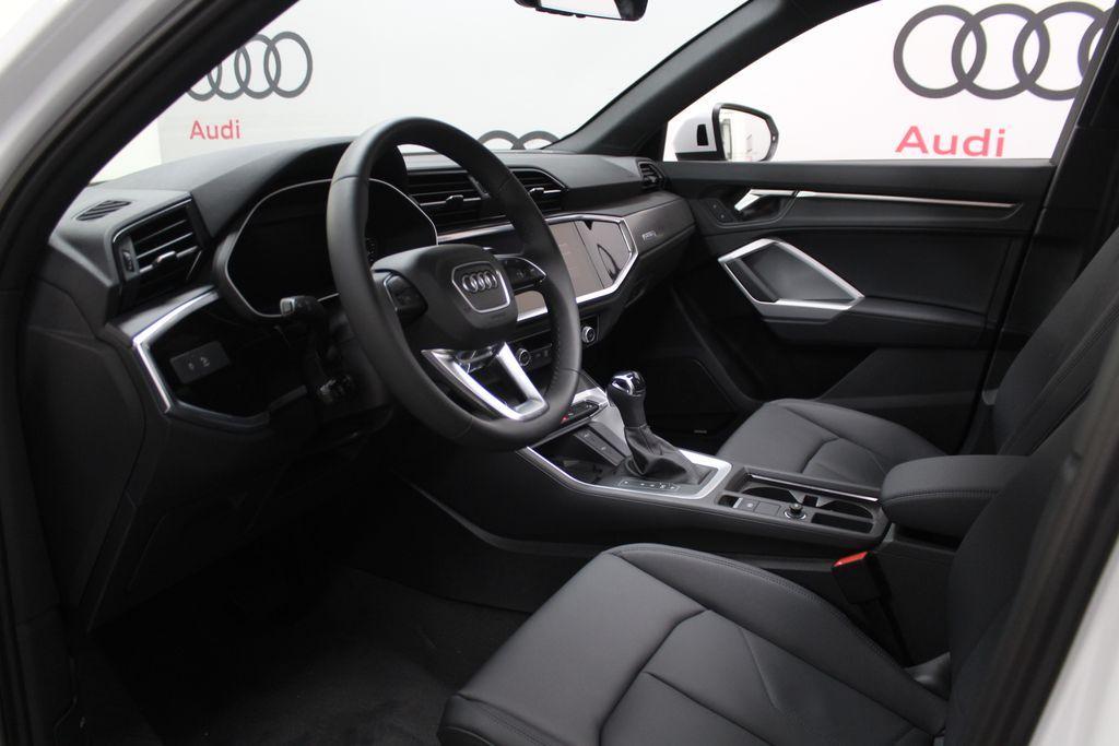 new 2025 Audi Q3 car, priced at $44,060