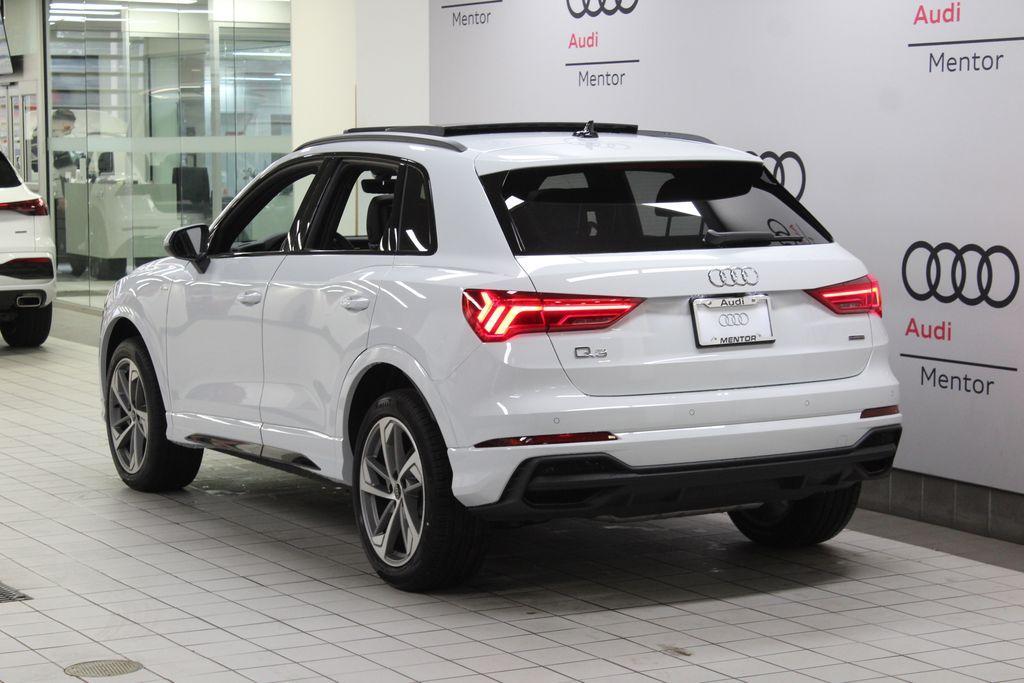new 2025 Audi Q3 car, priced at $44,060