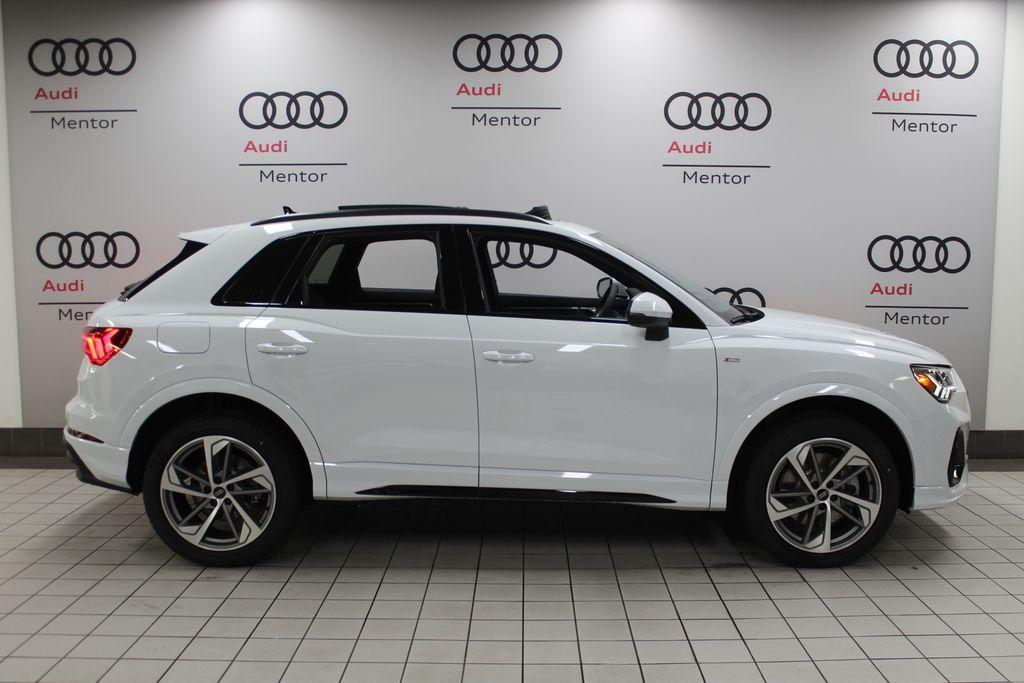 new 2025 Audi Q3 car, priced at $44,060