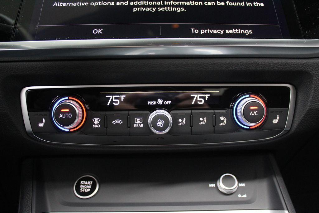 new 2025 Audi Q3 car, priced at $44,060