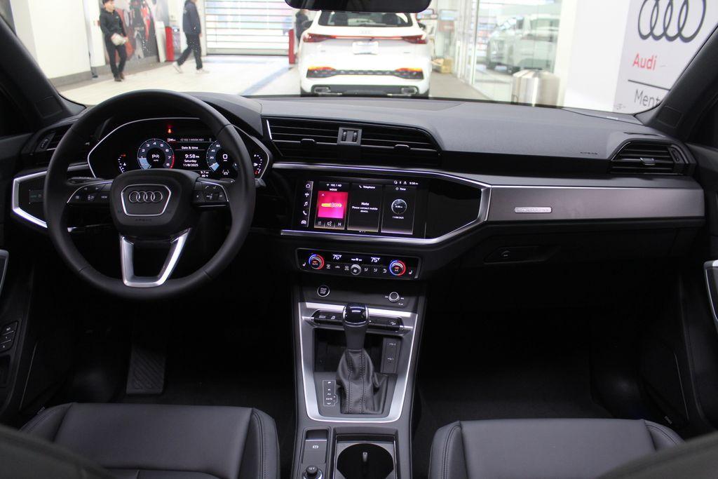 new 2025 Audi Q3 car, priced at $44,060