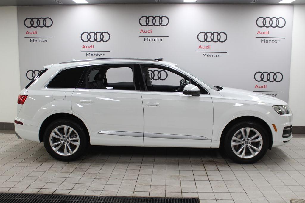 used 2017 Audi Q7 car, priced at $16,224