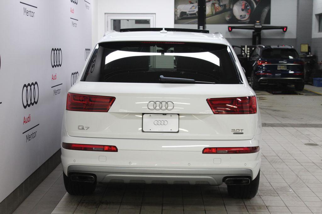 used 2017 Audi Q7 car, priced at $16,224