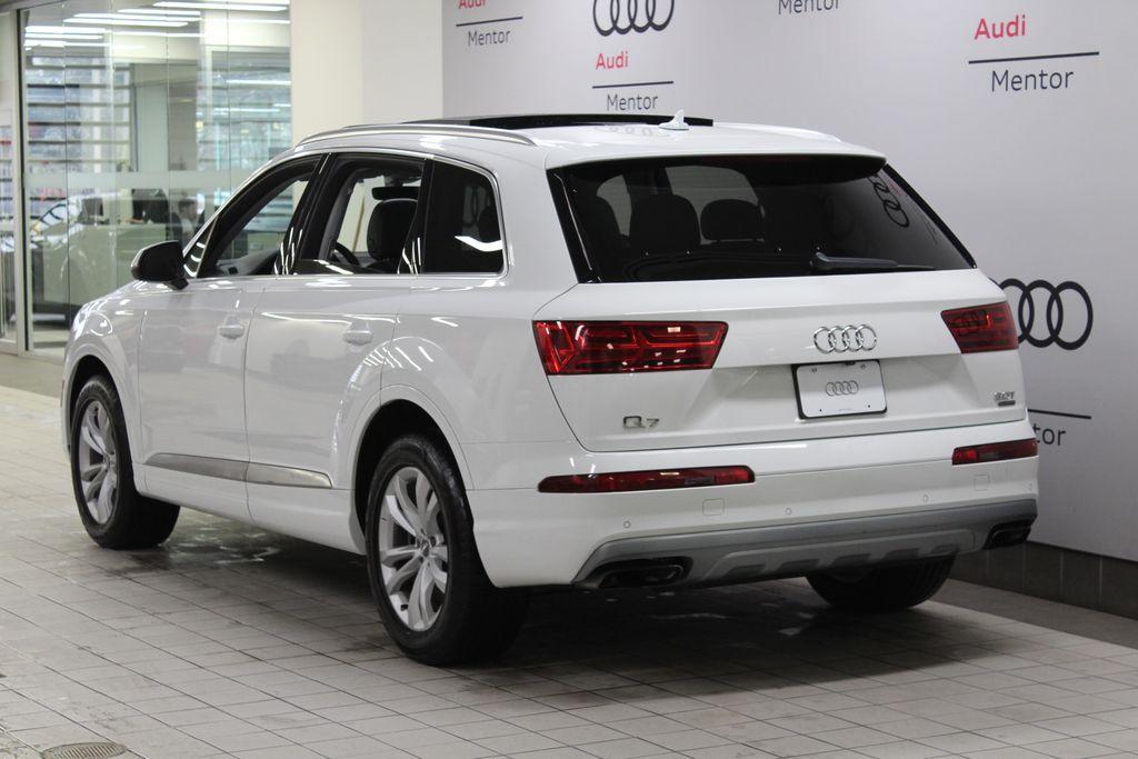 used 2017 Audi Q7 car, priced at $16,224