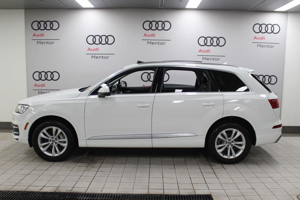 used 2017 Audi Q7 car, priced at $16,224