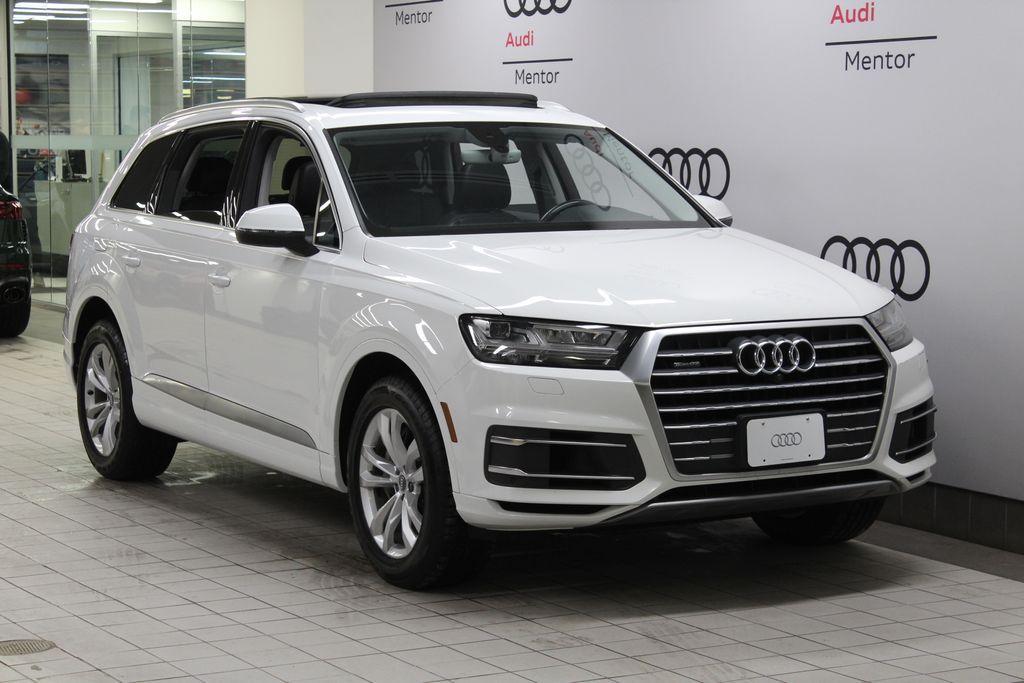 used 2017 Audi Q7 car, priced at $16,224