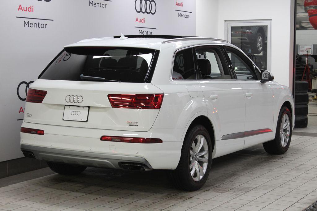 used 2017 Audi Q7 car, priced at $16,224