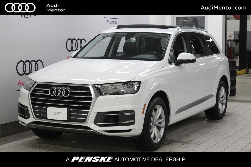 used 2017 Audi Q7 car, priced at $16,224