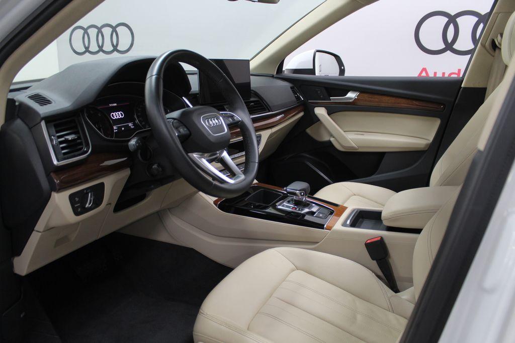 used 2022 Audi Q5 car, priced at $34,400