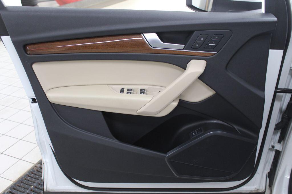 used 2022 Audi Q5 car, priced at $34,400