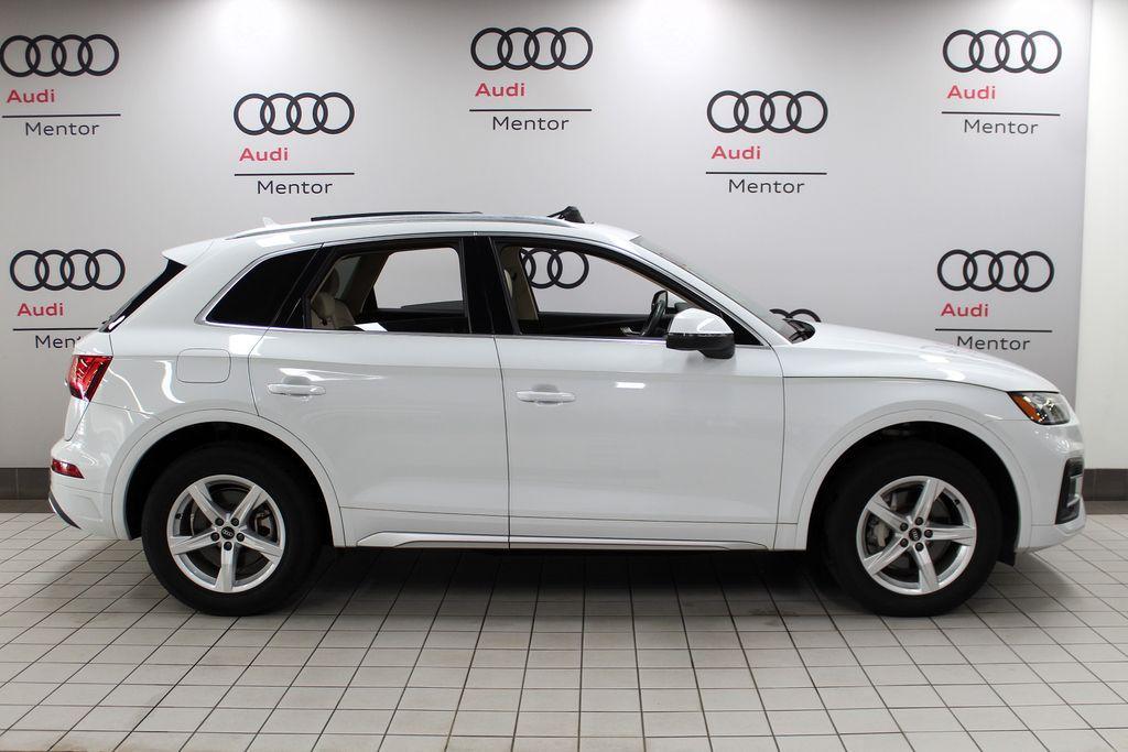 used 2022 Audi Q5 car, priced at $34,400