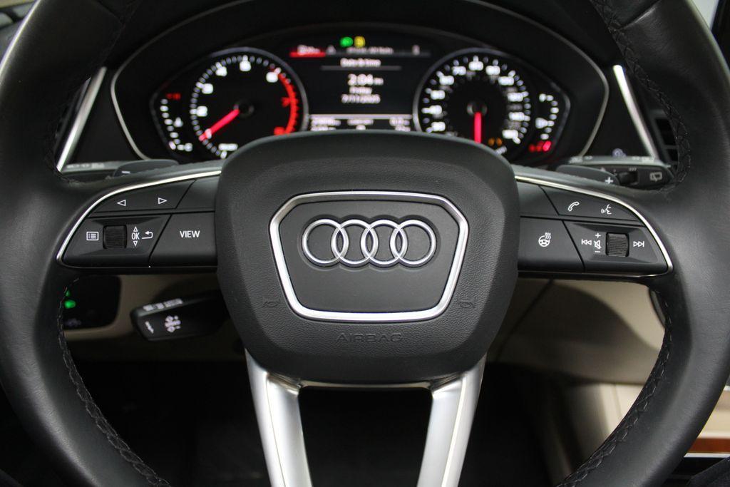 used 2022 Audi Q5 car, priced at $34,400