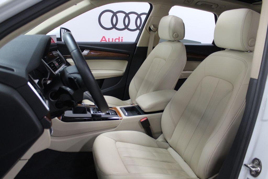 used 2022 Audi Q5 car, priced at $34,400