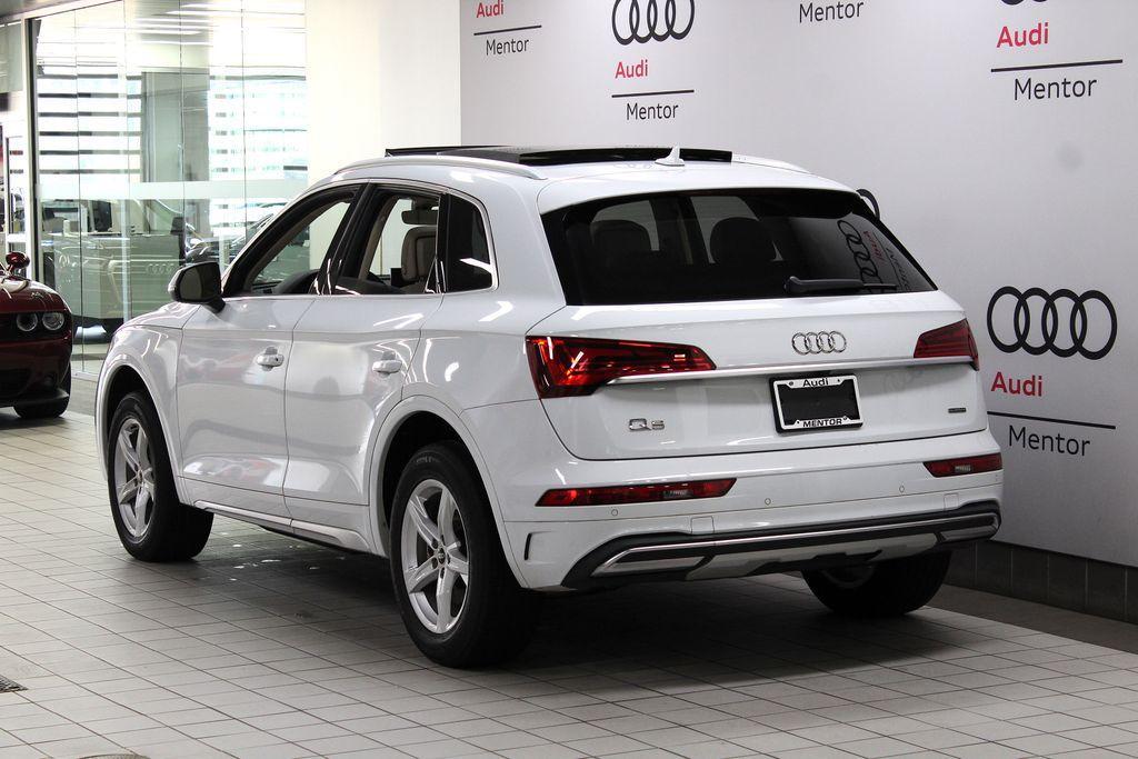 used 2022 Audi Q5 car, priced at $34,400