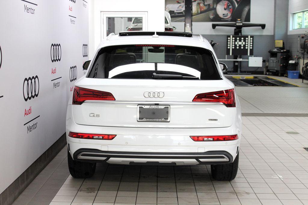 used 2022 Audi Q5 car, priced at $34,400