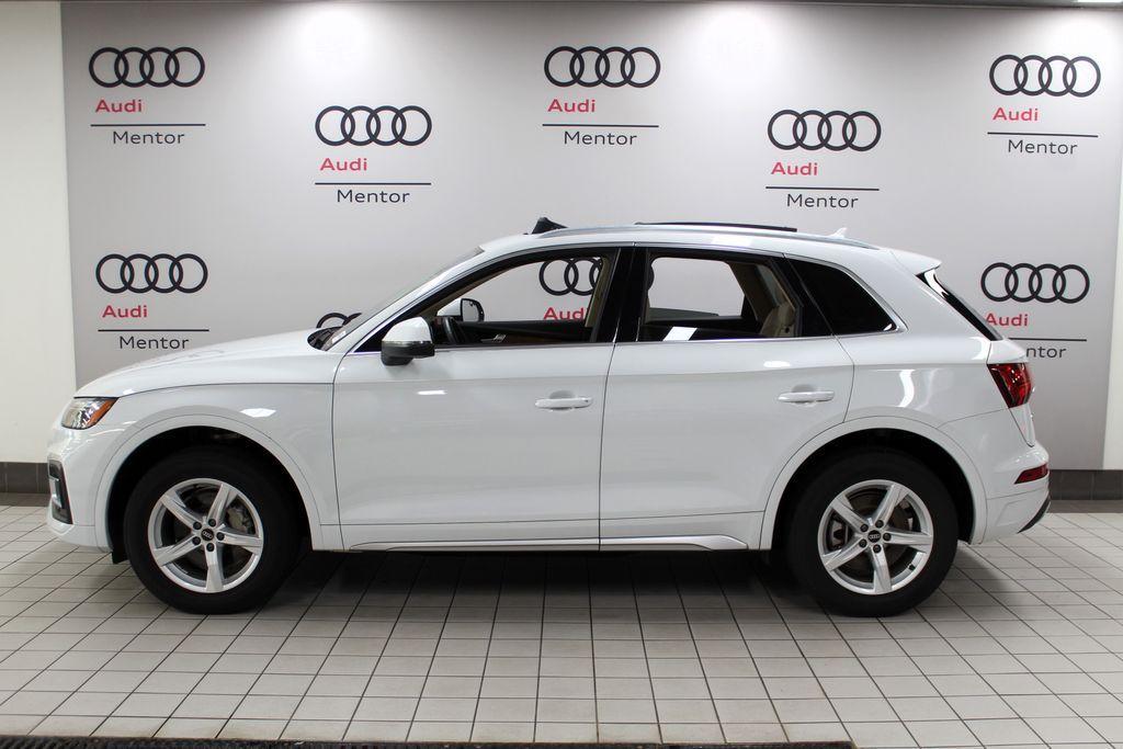 used 2022 Audi Q5 car, priced at $34,400