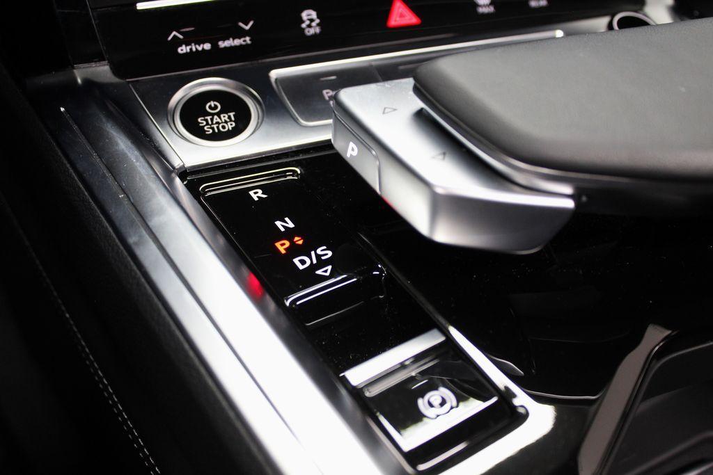 used 2024 Audi Q8 e-tron car, priced at $56,990
