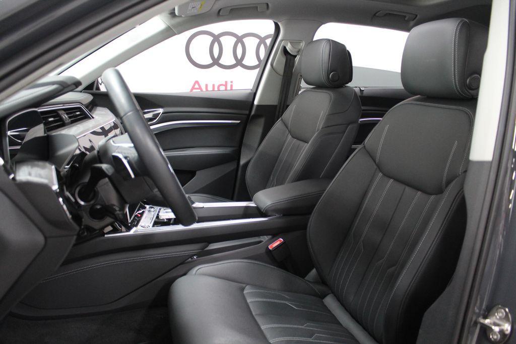used 2024 Audi Q8 e-tron car, priced at $56,990