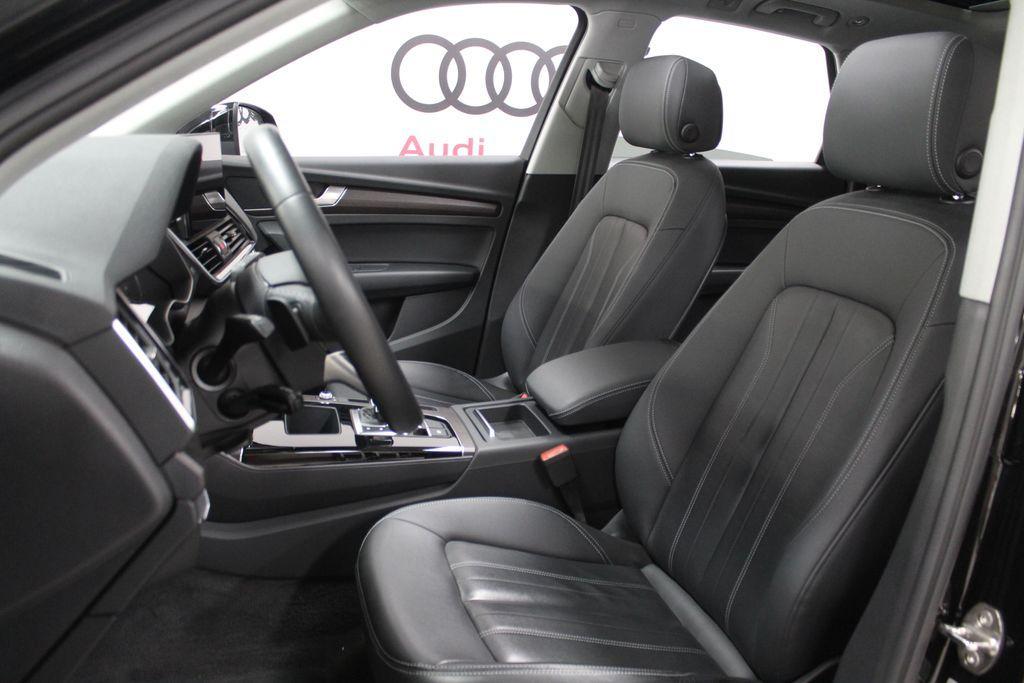 used 2022 Audi Q5 car, priced at $36,985