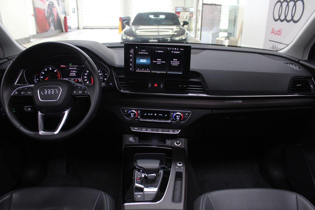 used 2022 Audi Q5 car, priced at $36,985