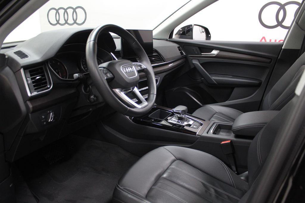 used 2022 Audi Q5 car, priced at $36,985