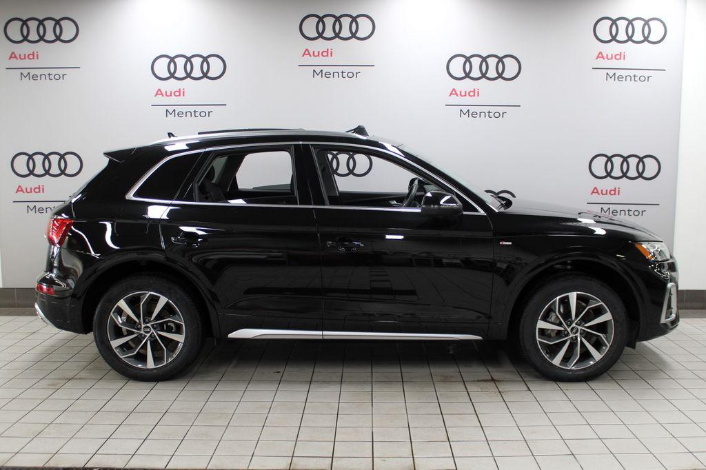 used 2022 Audi Q5 car, priced at $36,985