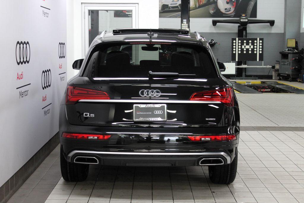 used 2022 Audi Q5 car, priced at $36,985