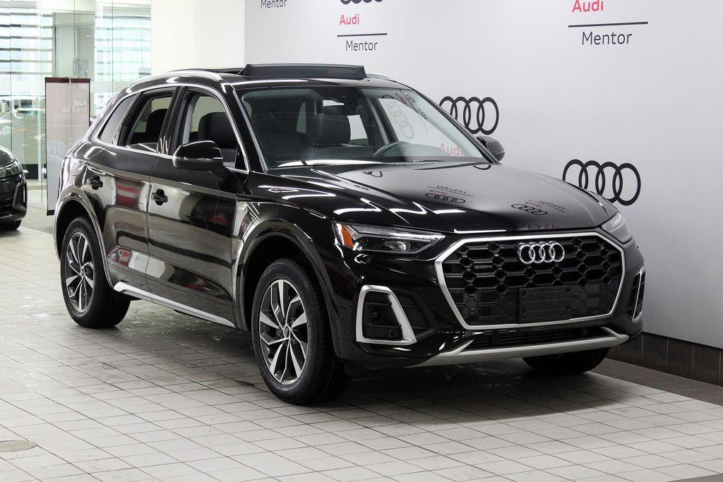 used 2022 Audi Q5 car, priced at $36,985