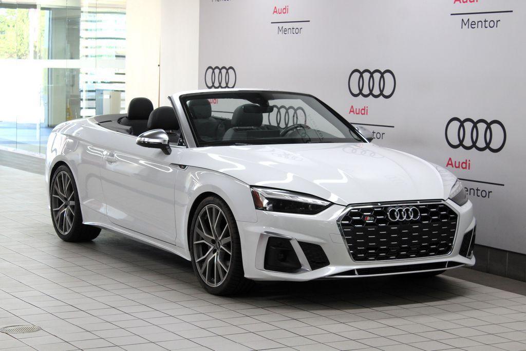 used 2022 Audi S5 car