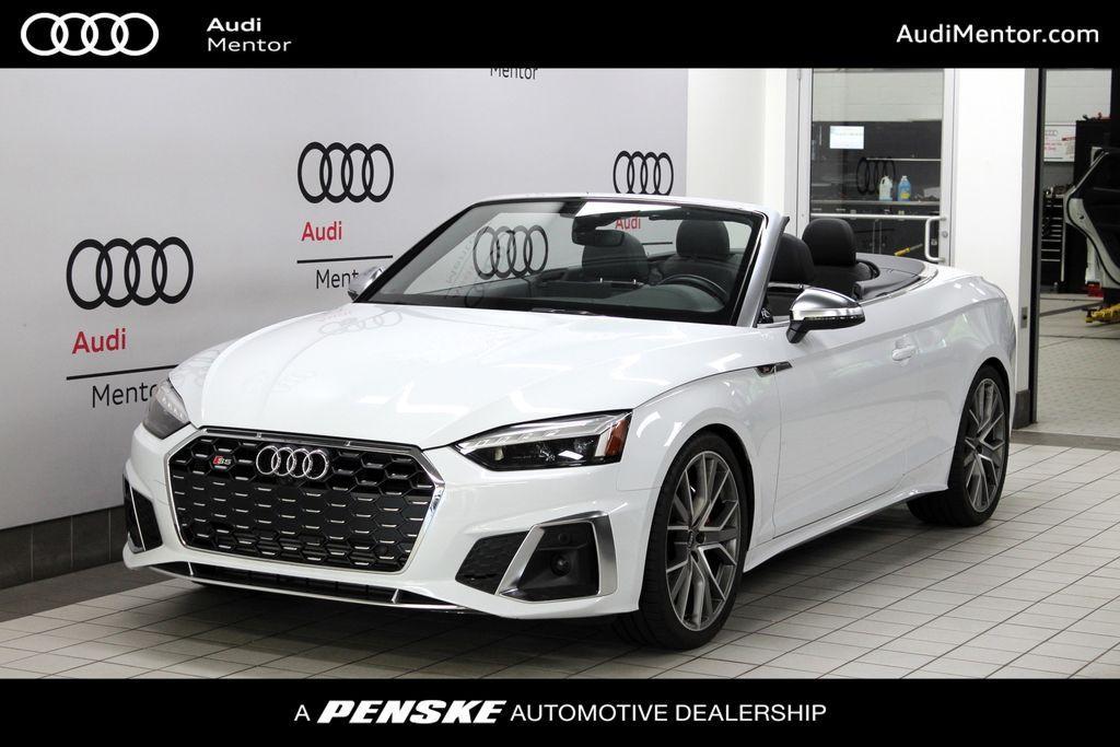 used 2022 Audi S5 car