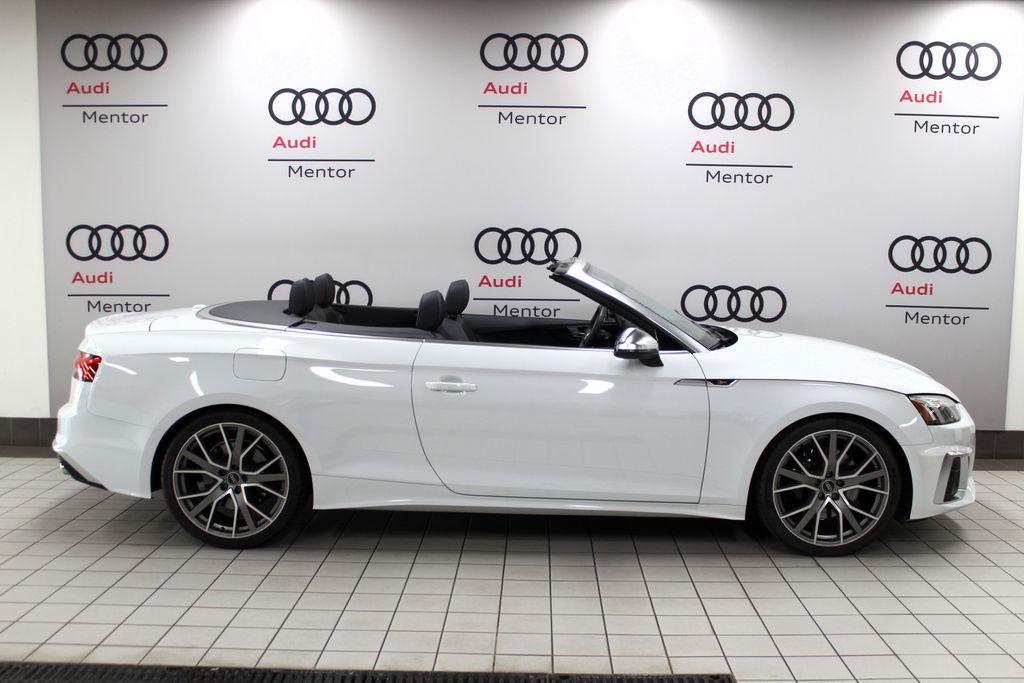 used 2022 Audi S5 car
